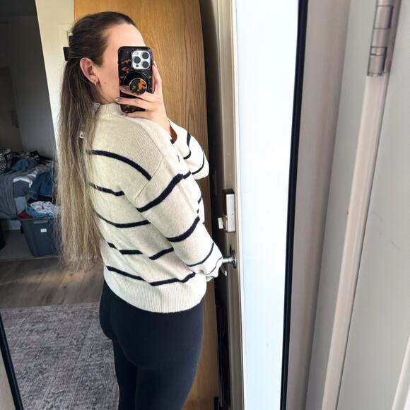 Mango Striped Sweater - Picture 2 of 16